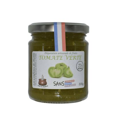 GREEN TOMATO JAM