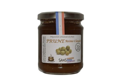 CONFITURE DE PRUNES