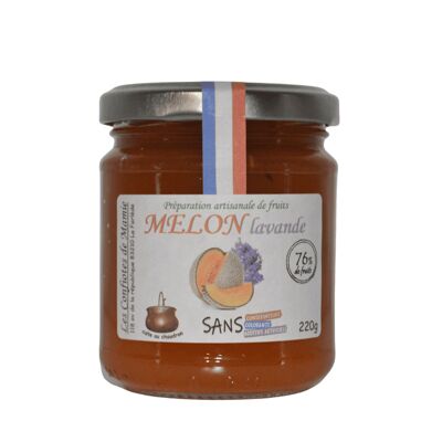 CONFITURE DE MELON LAVANDE