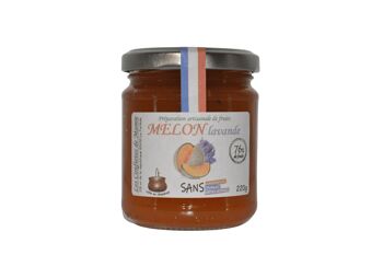 CONFITURE DE MELON LAVANDE