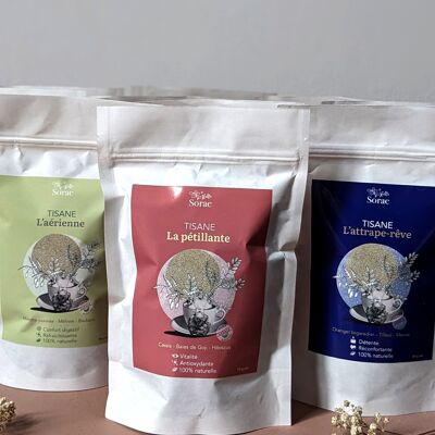 Discovery Pack - Beneficial and delicious herbal teas