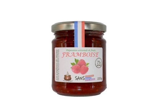 CONFITURE DE FRAMBOISE