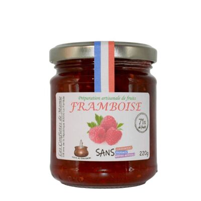 CONFITURE DE FRAMBOISE