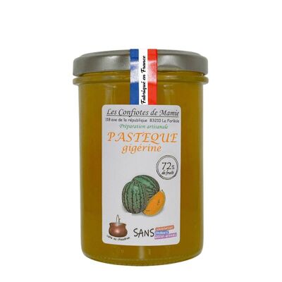 CONFITURE DE PASTEQUE PAIN D'EPICES