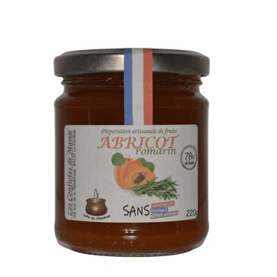 CONFITURE D'ABRICOT ROMARIN