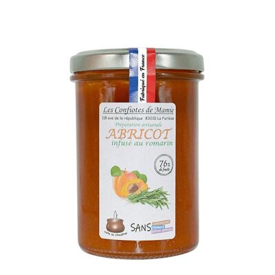 MERMELADA DE ALBARICOQUE Y ROMERO
