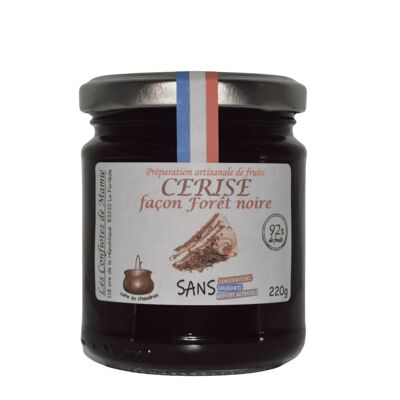 CONFITURE DE CERISE FACON FORET NOIRE