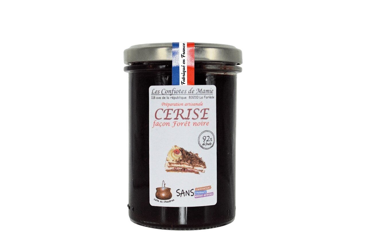 CONFETTURA DI CILIEGIE STILE FORESTA NERA