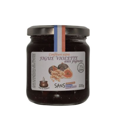 CONFITURE DE FIGUE PIGNONS