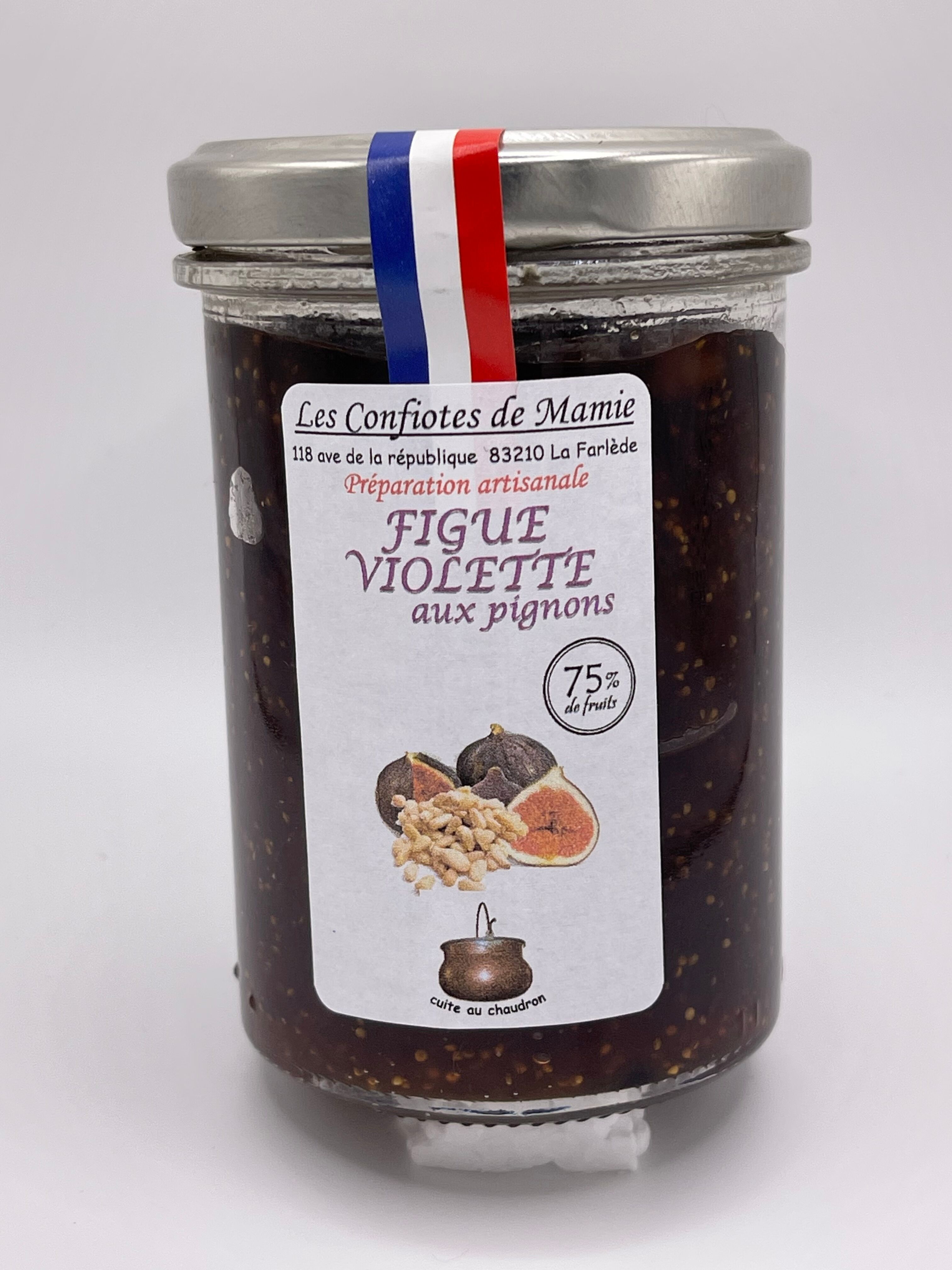 CONFITURE DE FIGUE PIGNONS