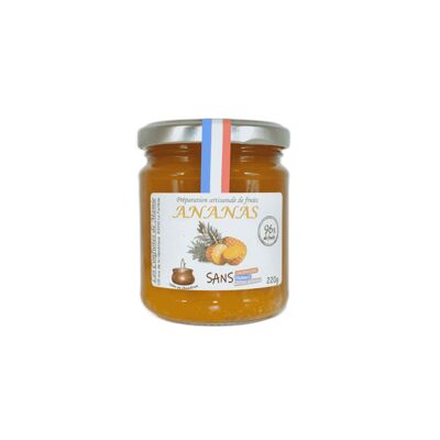 CONFITURE D'ANANAS