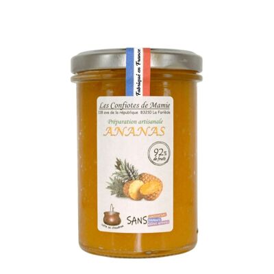 CONFITURE D'ANANAS