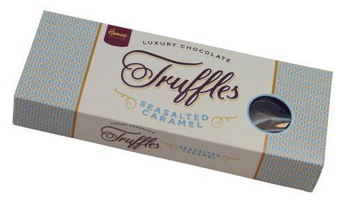 Luxury 9 Truffle - Sea Salted Caramel Truffles