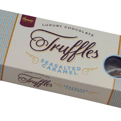 Trufa Luxury 9 - Trufas de caramelo saladas de mar