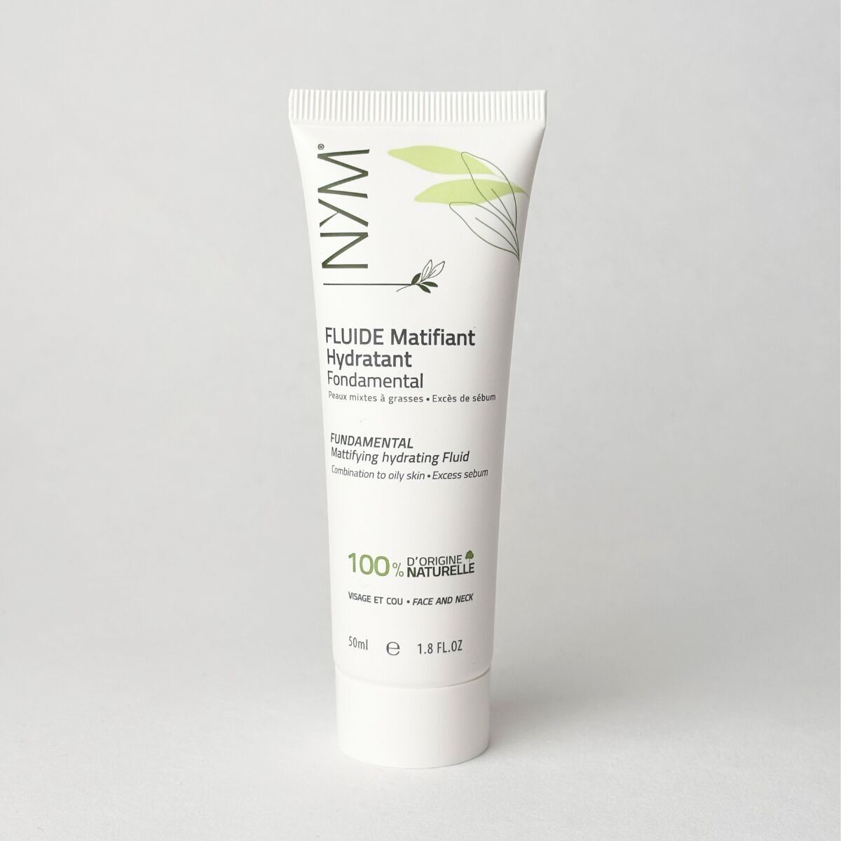 Neem Moisturizing Mattifying Fluid – For blemish-prone and sensitive skin