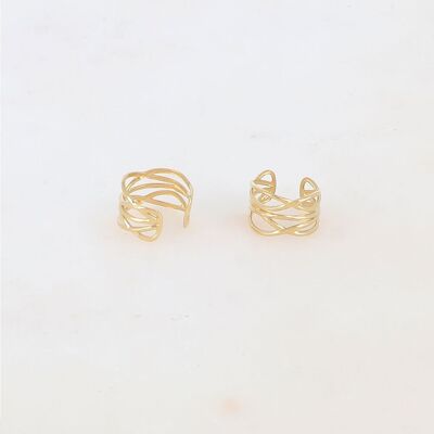 Pendientes Ikita Paris - Ear cuffs Armanie