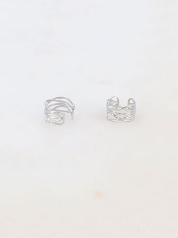 Boucles Ikita Paris - Ear cuffs Armanie 3