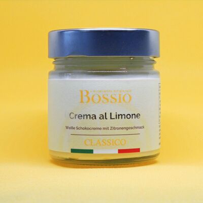 Crema al Limone Classico | crema al cioccolato bianco al gusto di limone