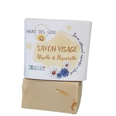 SAPONE VISO ALL'OLIO DI MARGHERITA