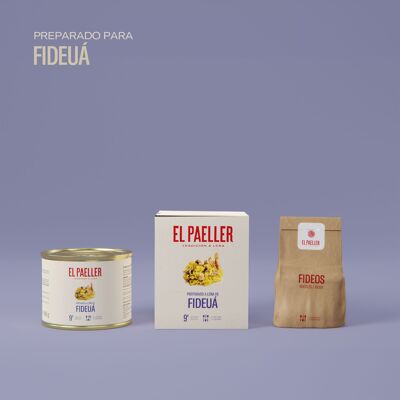 Fideua-Paket 2 Personen