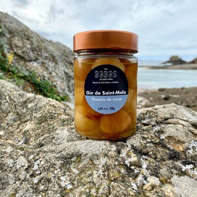 Babas Billes au Gin de Saint-Malo et Pomelo de Corse - 320g