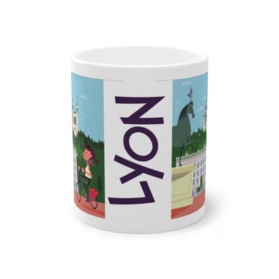 BELLECOUR LYON MUG