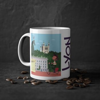 MUG BELLECOUR LYON 2