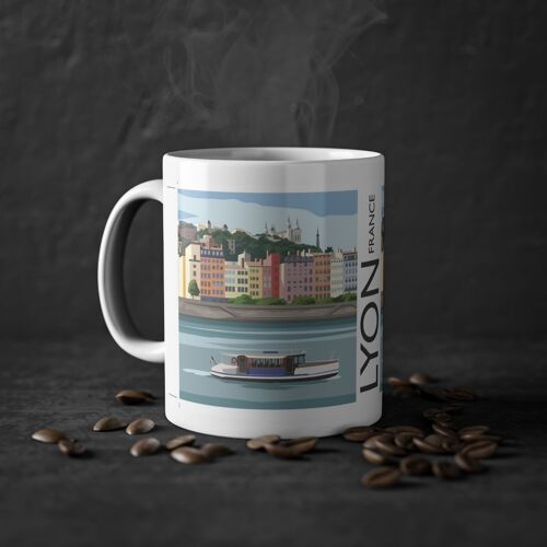 MUG LYON VUE