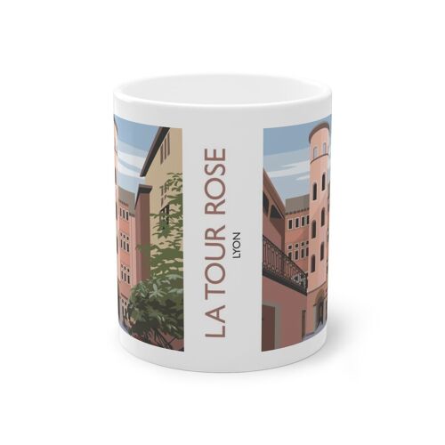 MUG LA TOUR ROSE LYON