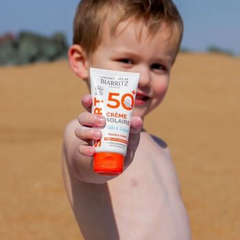 Crème solaire bébé & enfant SPF50+ sport 2