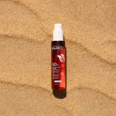 Satin sun oil SPF50