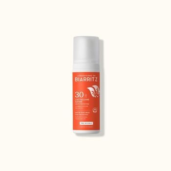 Lait solaire satiné SPF30 2