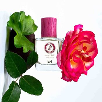 ROSE DÉSIR - DAMAS Eau de Parfum 9