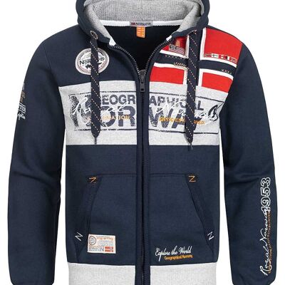 Sweat Homme Geographical Norway FLYER_MEN_DISTRI