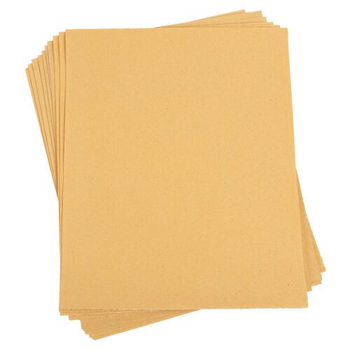 10pc Sandpaper Set - Assorted Grits - By Blackspur