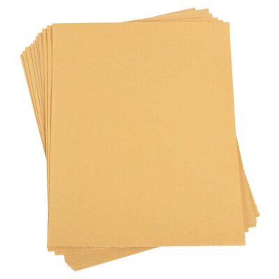 10pc Sandpaper Set - Assorted Grits - By Blackspur