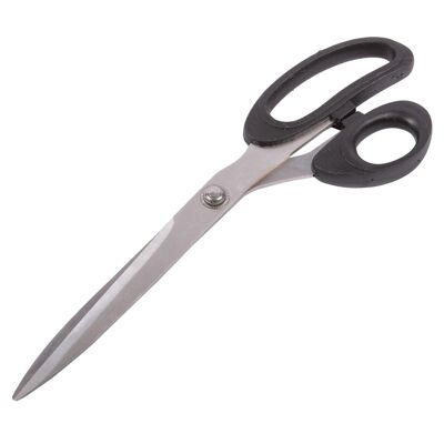 Black 24cm Stainless Steel Tailoring Scissors - By Blackspur
