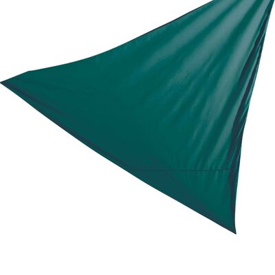 Tenda a vela Harbour Housewares Green Shade - Triangolo