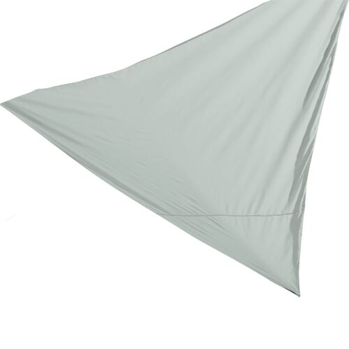 Harbour Housewares Grey Shade Sail Canopy - Triangle