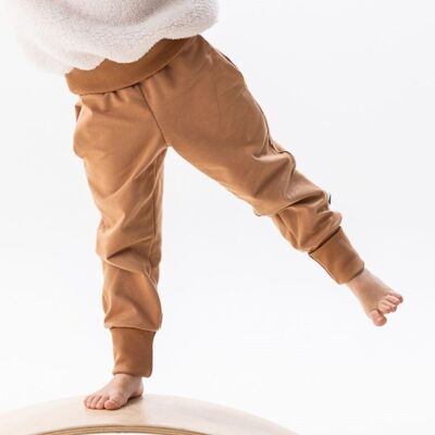 JOGGER AVANZATO CARAMEL