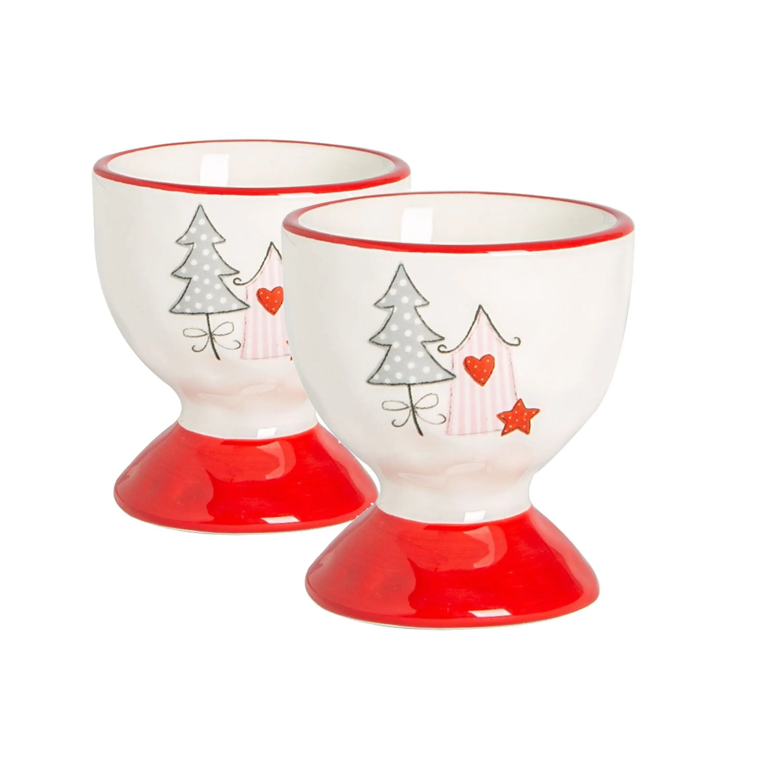 Kaufen Sie Nicola Spring Weihnachts-Eierbecher – 5.5cm