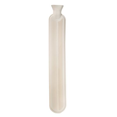 Nicola Spring Bouillotte Longue - 2 Litres - Crème