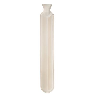 Nicola Spring Lange Wärmflasche - 2 Liter - Creme