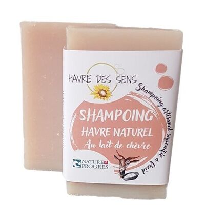 SHAMPOING SOLIDE AU LAIT DE CHEVRE