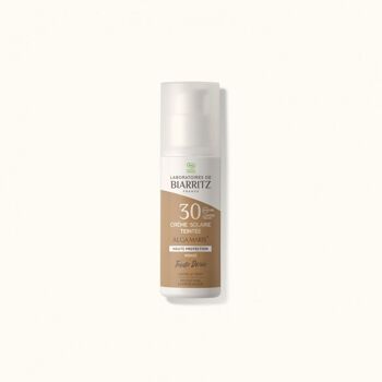 Crème solaire teintée SPF30 5