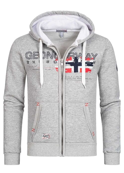 Sweat Homme Geographical Norway GISLAND_MEN_DISTRI