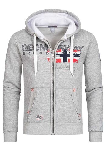 Sweat Homme Geographical Norway GISLAND_MEN_DISTRI 1
