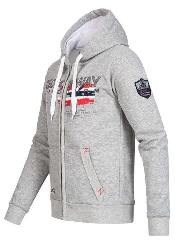 Sweat Homme Geographical Norway GISLAND_MEN_DISTRI 2
