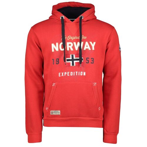 Sweat Homme Geographical Norway GUITRE_MEN_DISTRI