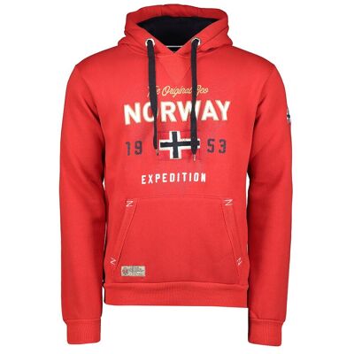 Sudadera Hombre Geographical Noruega GUITRE_MEN_DISTRI